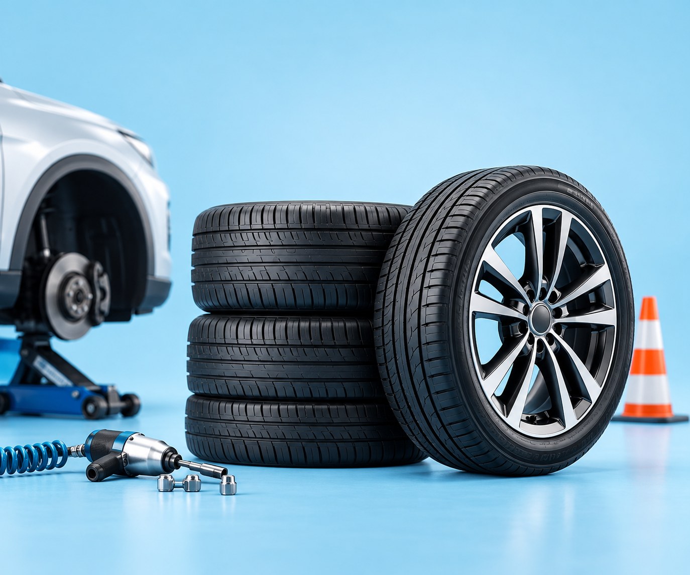 Quality tyres fitted wherever you are in Dubai and Abu Dhabi