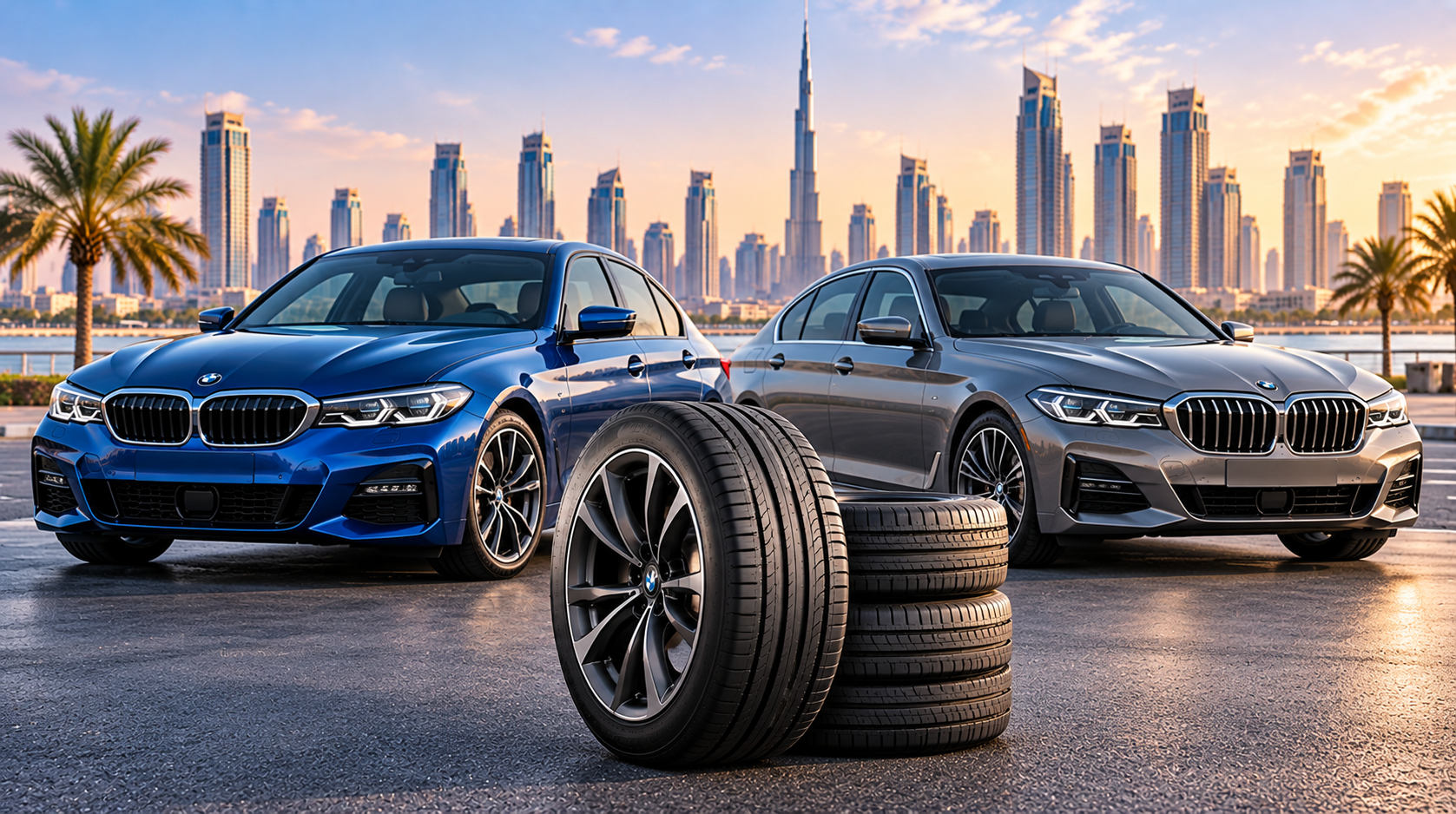 BMW 3 Series & 5 Series: Choosing Tyres for Comfort, Performance & UAE Roads